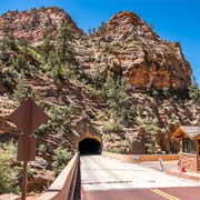 Zion-Mount Carmel Tunnel
