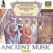 Dufay: Missa Se Le Face Ay Pale