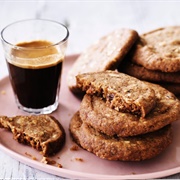 Hazelnut Coffee & Coffee Freezer Biscuits