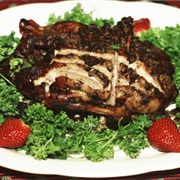 Duck With Juniper & Almond Sauce