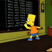 I Will Not Fake Rabies