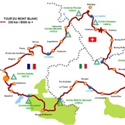 Chamoniz and Tour Du Mont-Blanc