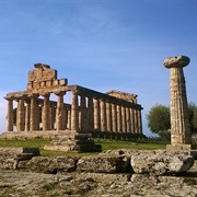 Paestum, Italy 600 BC - 600 AD