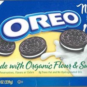 Organic Oreo