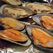 Raw Mussels