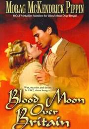Blood Moon Over Britain, (Morag McKendrick Pippin)