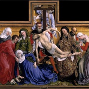Rogier Van Der Weyden - Descent From the Cross (1435) - Museo Del Prado, Madrid