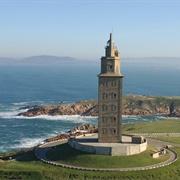 Tower of Hercules, Corunna, Spain