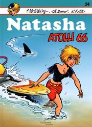 Francois Walthery: Natasha 14 – Atolli 66