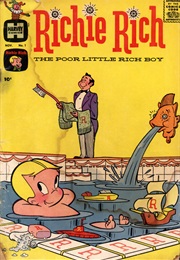 Richie Rich Vol 1 # 89 (Idk)