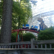 Great Chase - Six Flags New England