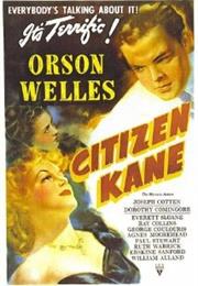 Orson Welles- Citizen Kane