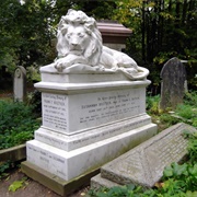 Abney Park Cemetery, London