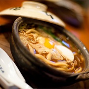 Miso-Nikomi-Udon (味噌煮込みうどん)