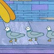 Pigeons (Untalkative Bunny)