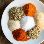 Spices/Salt &amp; Pepper