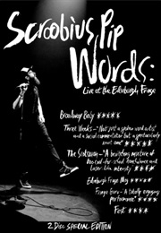 Scroobius Pip: Words (2014)
