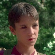 Wil Wheaton in "Stand by Me"