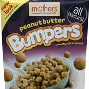 Mother's Peanut Butter Bumpers Cereal