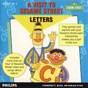 A Visit to Sesame Street: Letters