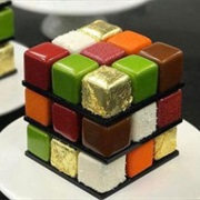 Edible Rubik's Cube
