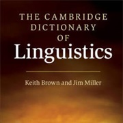 The Cambridge Dictionary of Linguistics