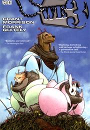 We3 by Grant Morrison and Frank Quitely
