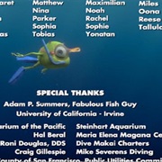 Finding Nemo Mike Credits