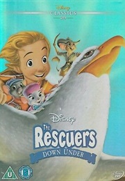 The Rescuers Down Under (1990)