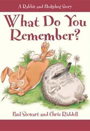 What Do You Remember?