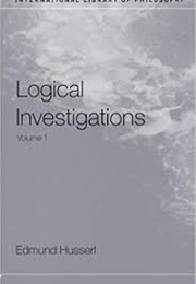 Logical Investigations (Edmund Husserl)