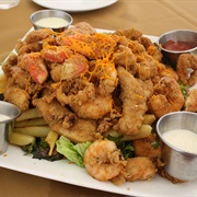 Fritadas De Camarón