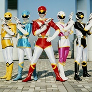 Choujin Sentai Jetman