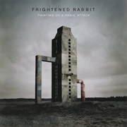 Frightened Rabbit- Painting of a Panic Attack