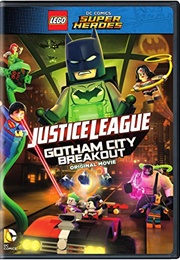 Lego DC Comics Super Heroes: Justice League: Gotham City Breakout (2016)