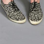 Flowered Keds