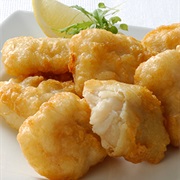 Tempura Fish