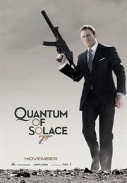 James Bond: Quantum of Solace (2008)