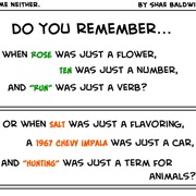 Had Everyday Words Take on a Different Meaning Because of Your Fandom