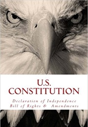 US Constitution: Declaration of (Wounded Warrior)