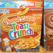 Peanut Butter Toast Crunch