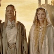 Celeborn and Galadriel