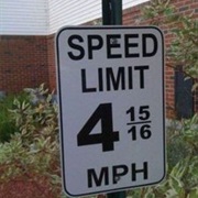 Speed Limit