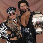 Shawn Michaels & Diesel