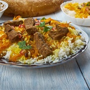 Afghani Pulao