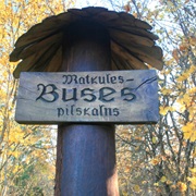 Buses Castle Hill (Buses Pilskalns)