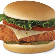 Spicy Chicken Sandwich Deluxe