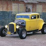 American Graffiti 1932 Ford Coupe
