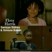Saniyya Sidney and Simone Baker - Flora Harris