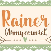 Rainer